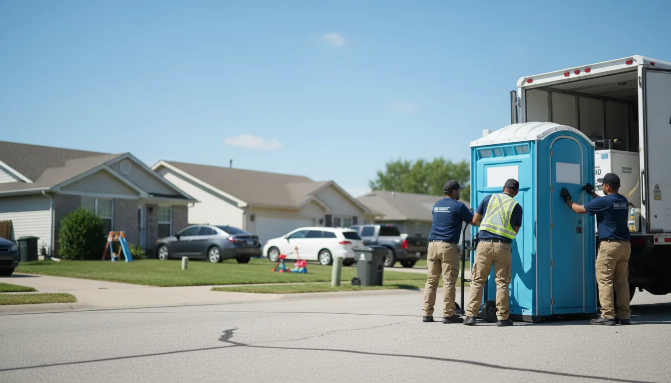 Standard Porta Potty Rentals in Beaver Dam, KY near me